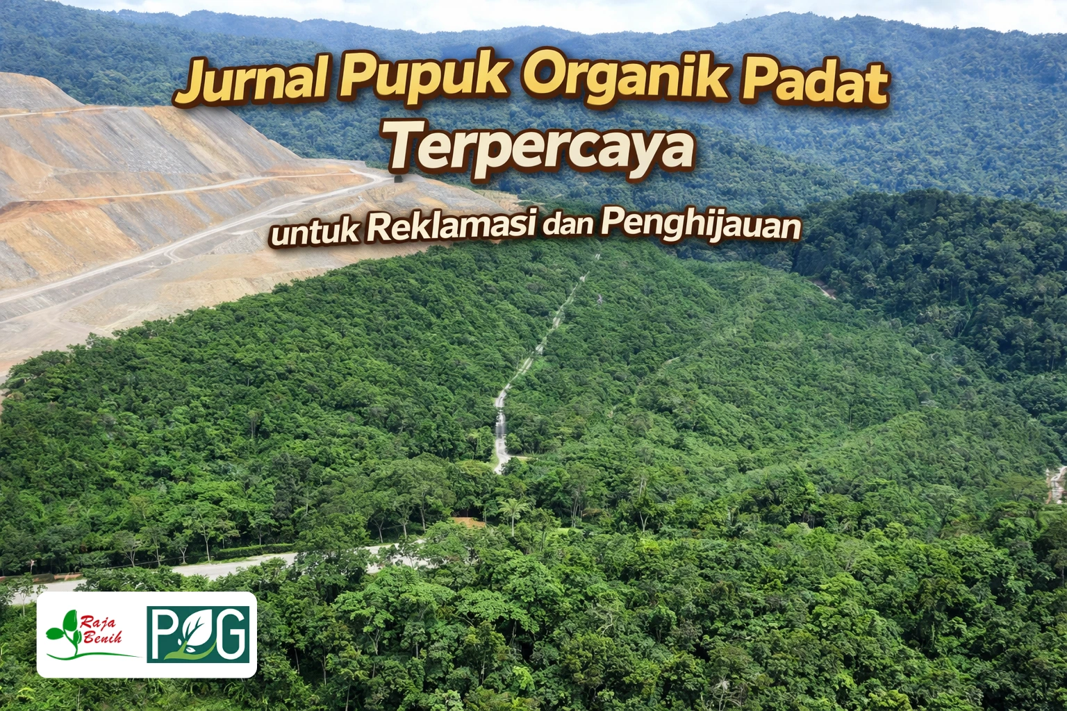 Jurnal Pupuk Organik Padat Terpercaya untuk Reklamasi dan Penghijauan